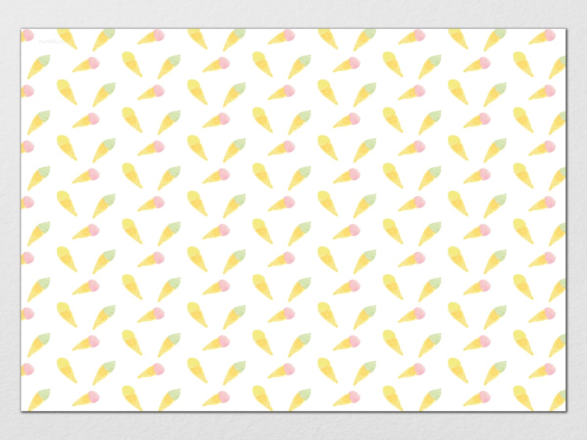 ICE CREAM PLACEMAT&nbsp;(PL016)