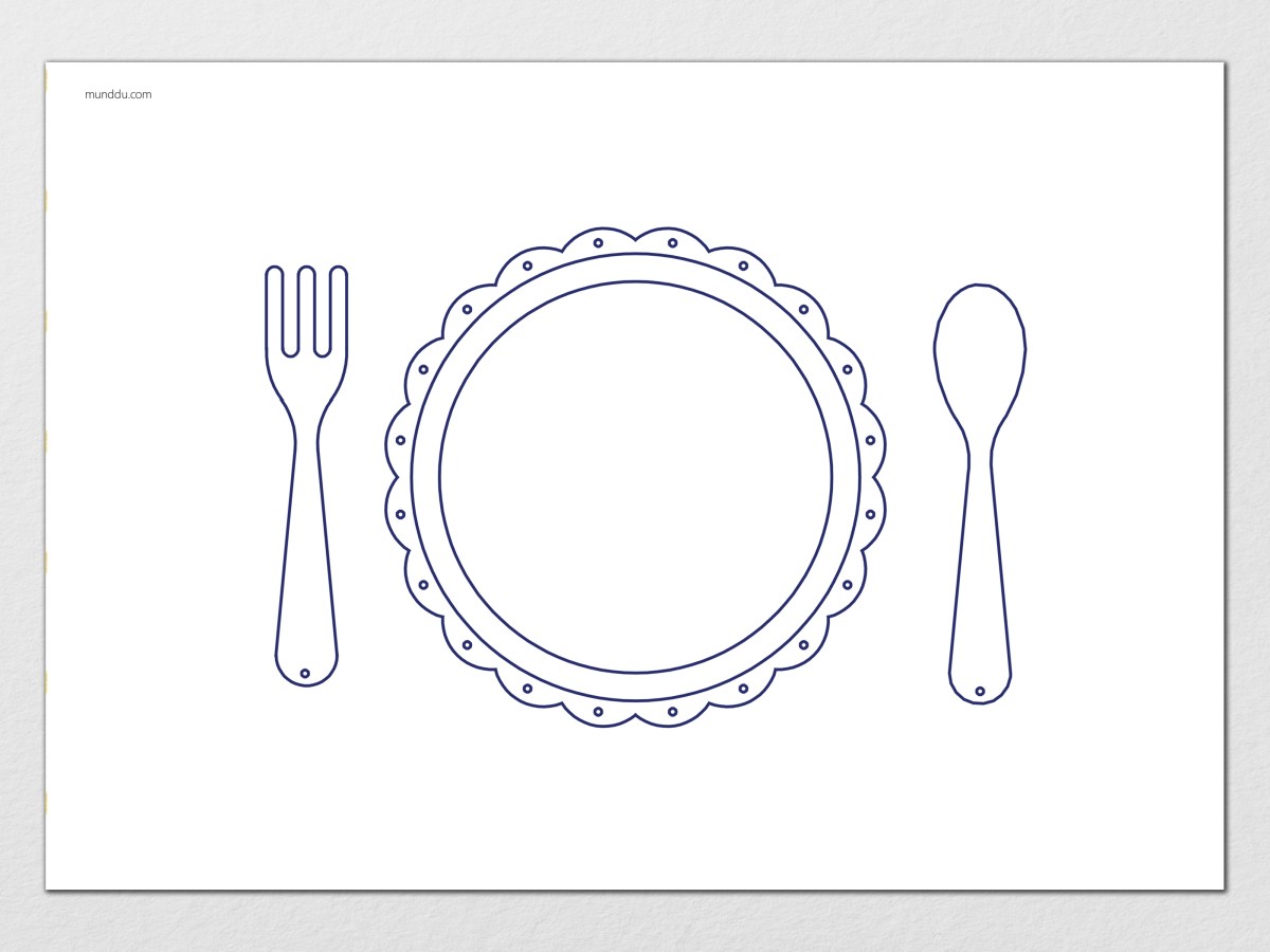 SIMPLE MONTESSORI PLACEMAT&nbsp;(PL017)