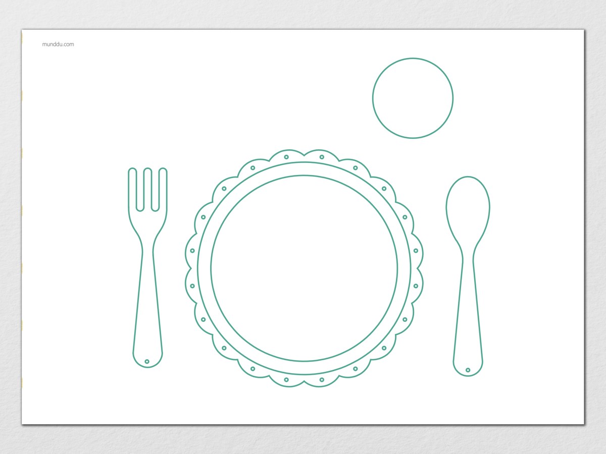 SIMPLE MONTESSORI PLACEMAT&nbsp;(PL018)