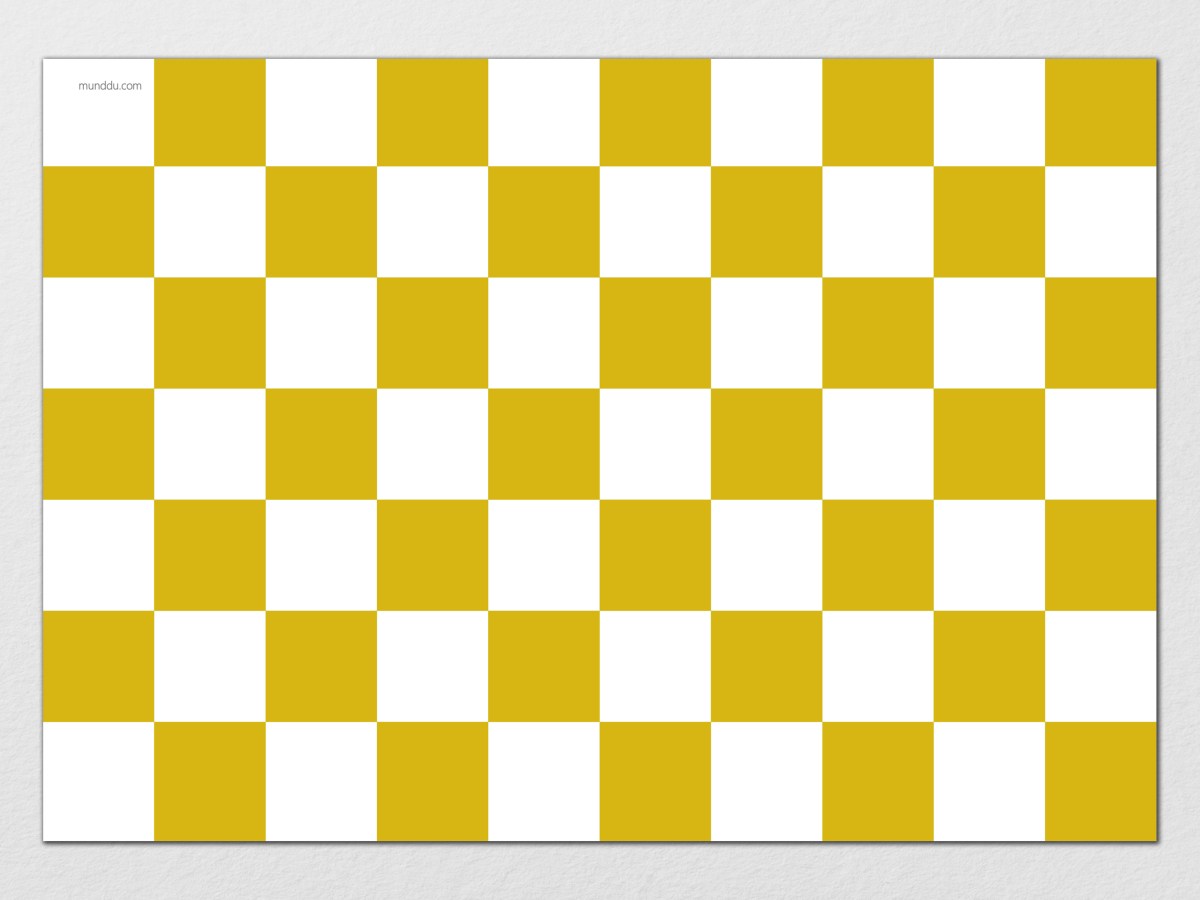 YELLOW SQUARES PLACEMAT&nbsp;(PL019)