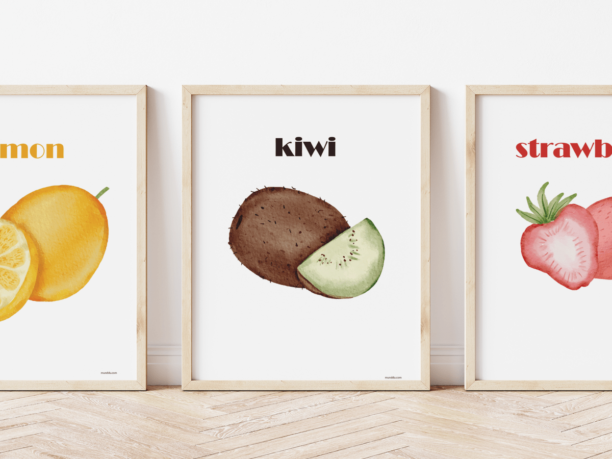 FRUITS wall art&nbsp;(WA004)