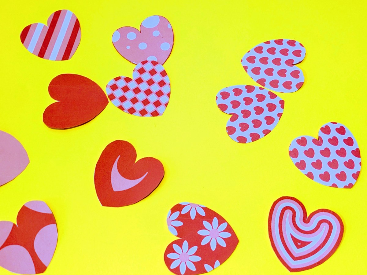 St Valentine memory game&nbsp;(GA007)