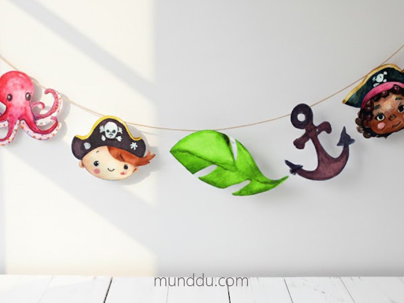 Pirate Garland (GR009)