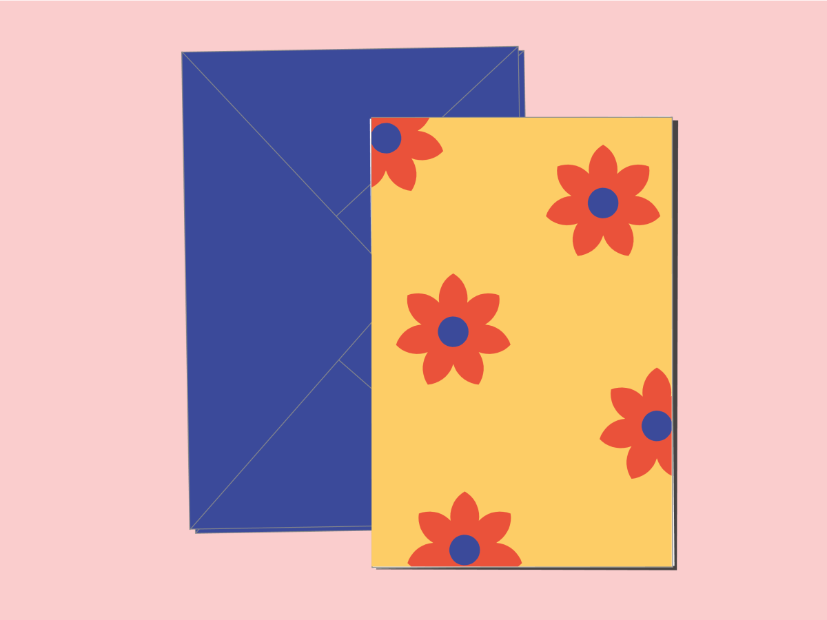 Geometrical greeting card&nbsp;(CA018)