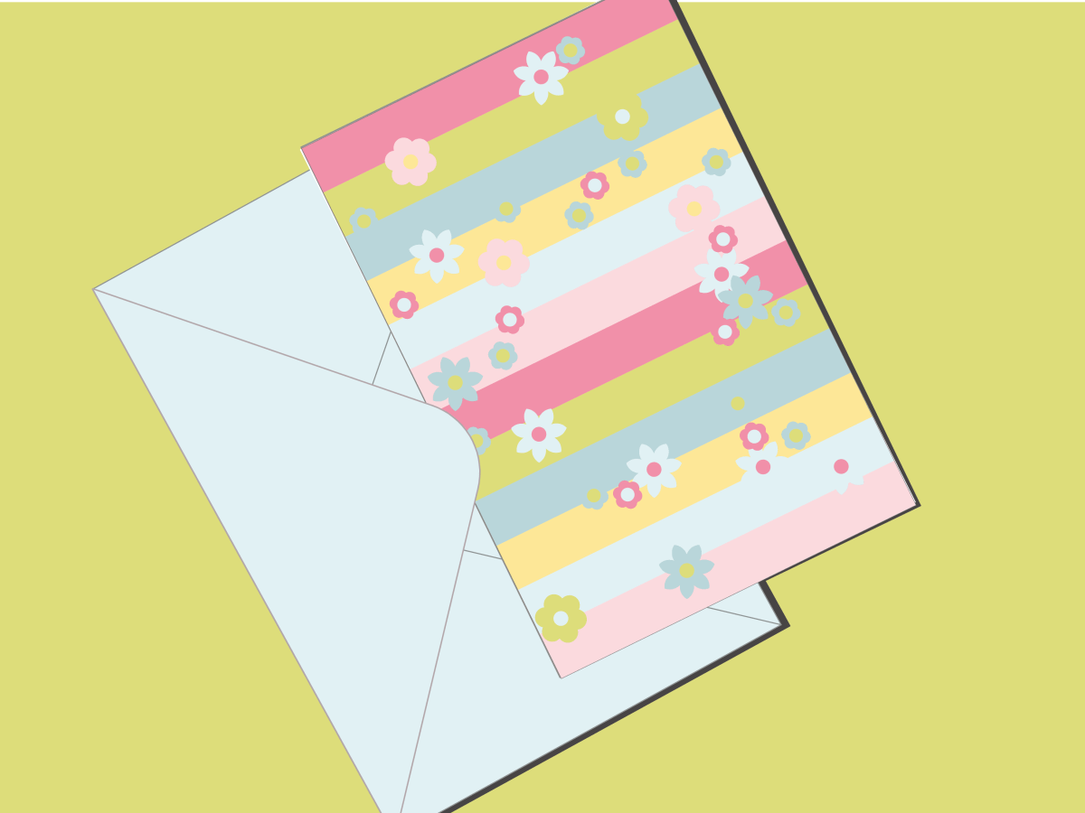 Easter greeting card HAPPY EASTER!&nbsp;(CA023)