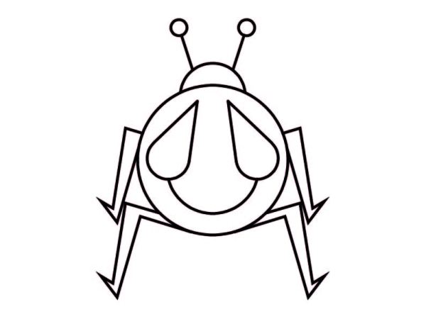 Bug Coloring page BUG&nbsp;(CP005)