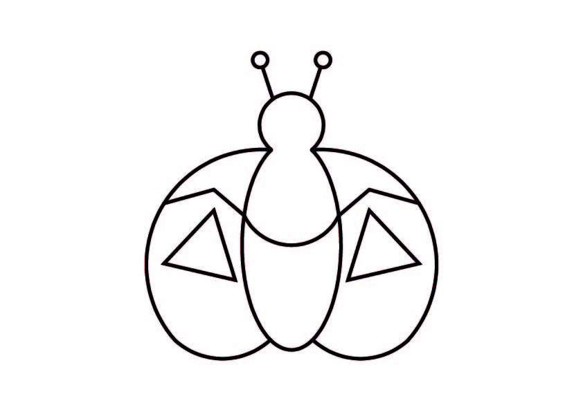 Bug Coloring page BUG (CP006) – munddu