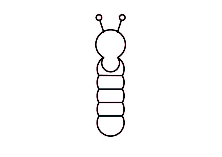 Bug Coloring page BUG (CP007) – munddu