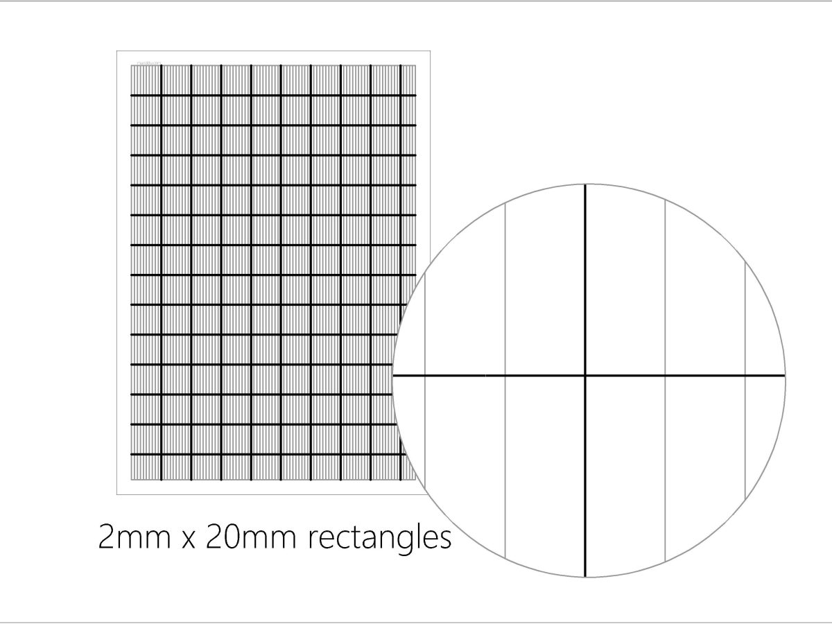 2mm x 20mm rectangled paper&nbsp;(PT042)