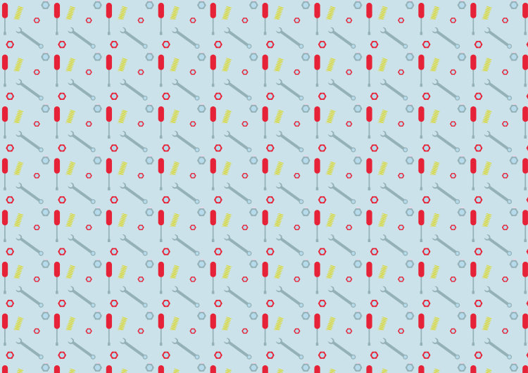 free printable kids placemat robot