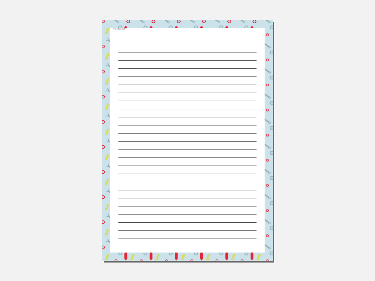 ROBOT striped sheet&nbsp;(STk001)