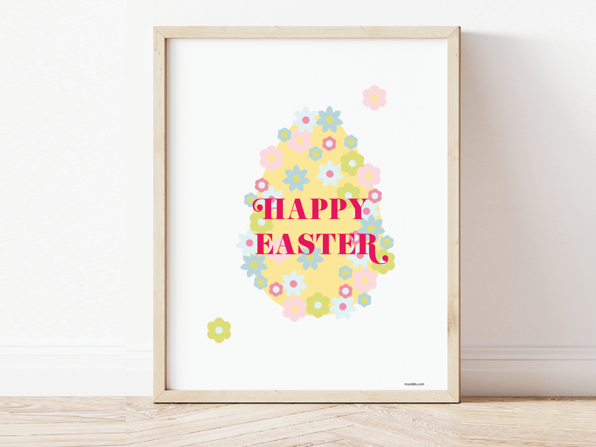 EASTER wall art&nbsp;(WA006)