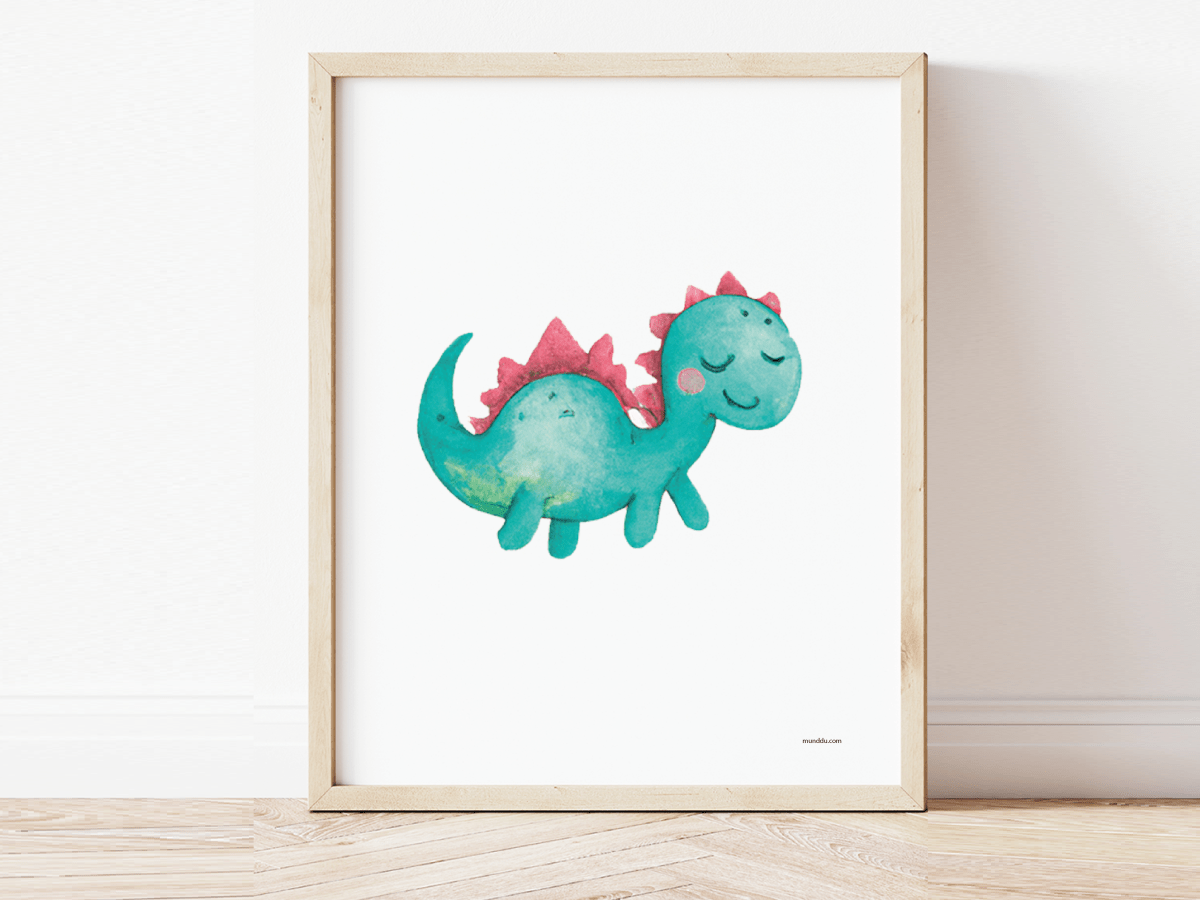 DINOSAUR wall art&nbsp;(WAk005)