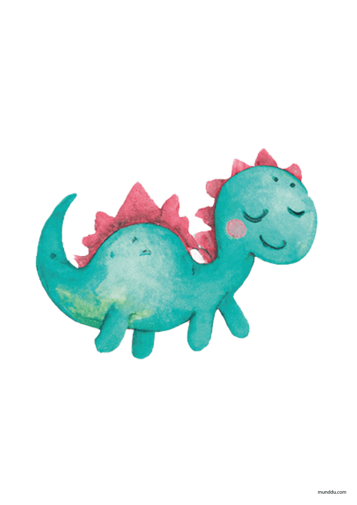free printable kids wall art dinosaur