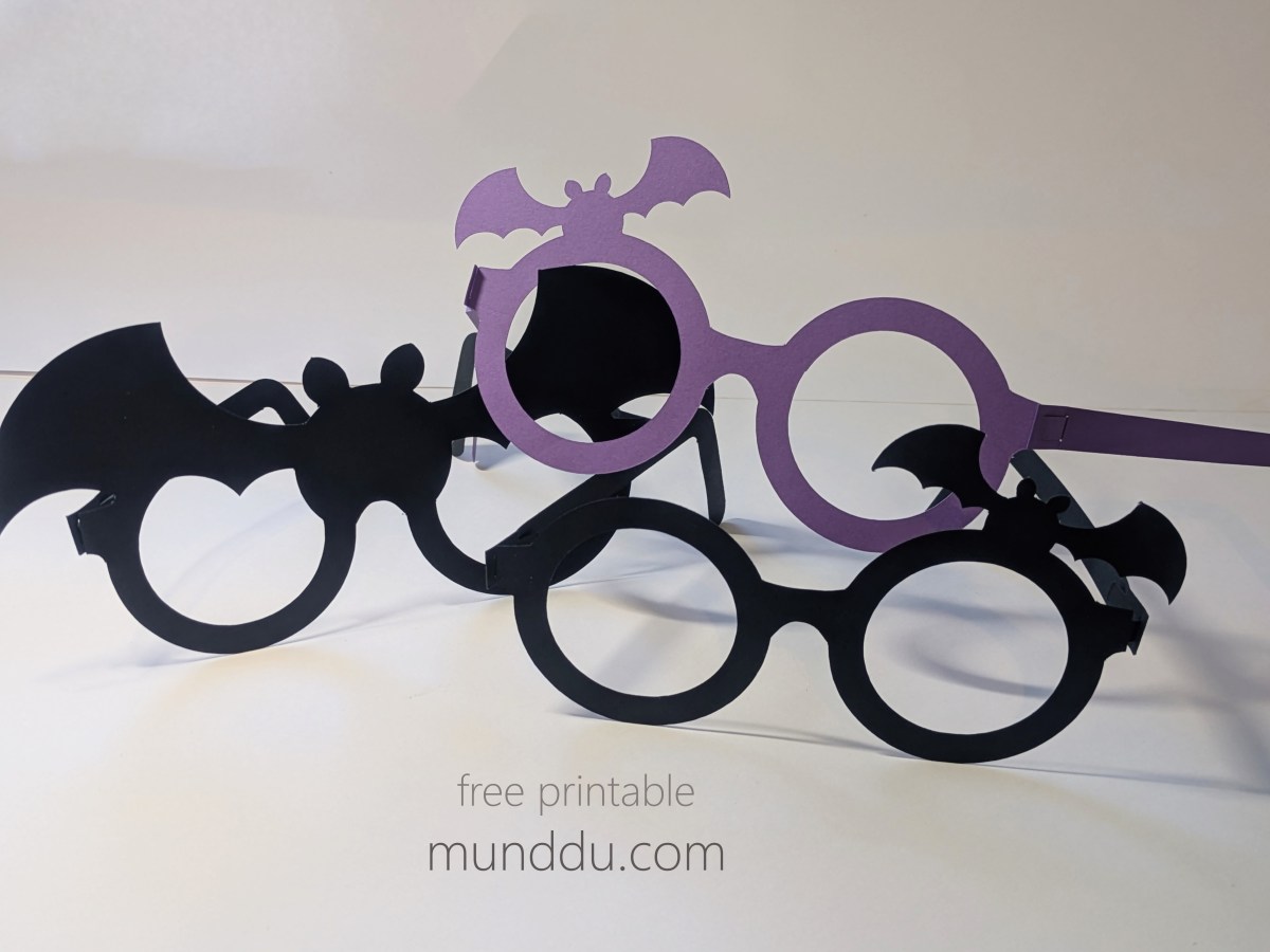 HALLOWEEN BAT GLASSES&nbsp;(CO009)