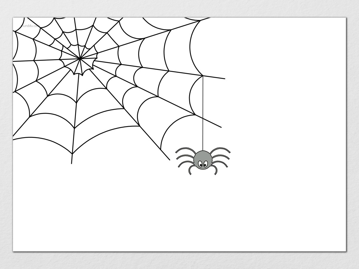 HALLOWEEN SPIDER PLACEMAT&nbsp;(PL020)