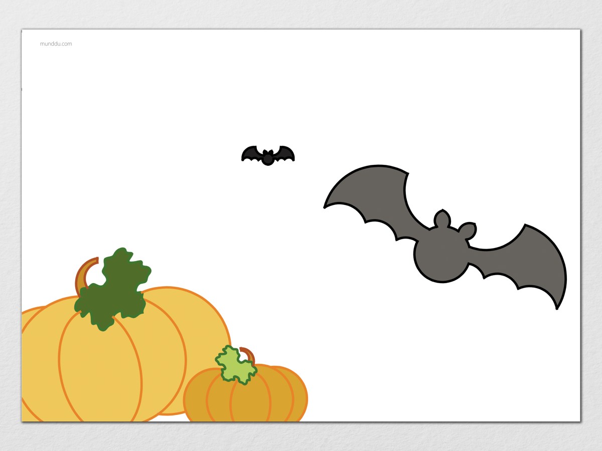 HALLOWEEN PUMPKIN PLACEMAT&nbsp;(PL022)